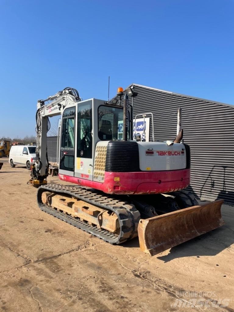 Takeuchi TB 1140 Crawler excavators