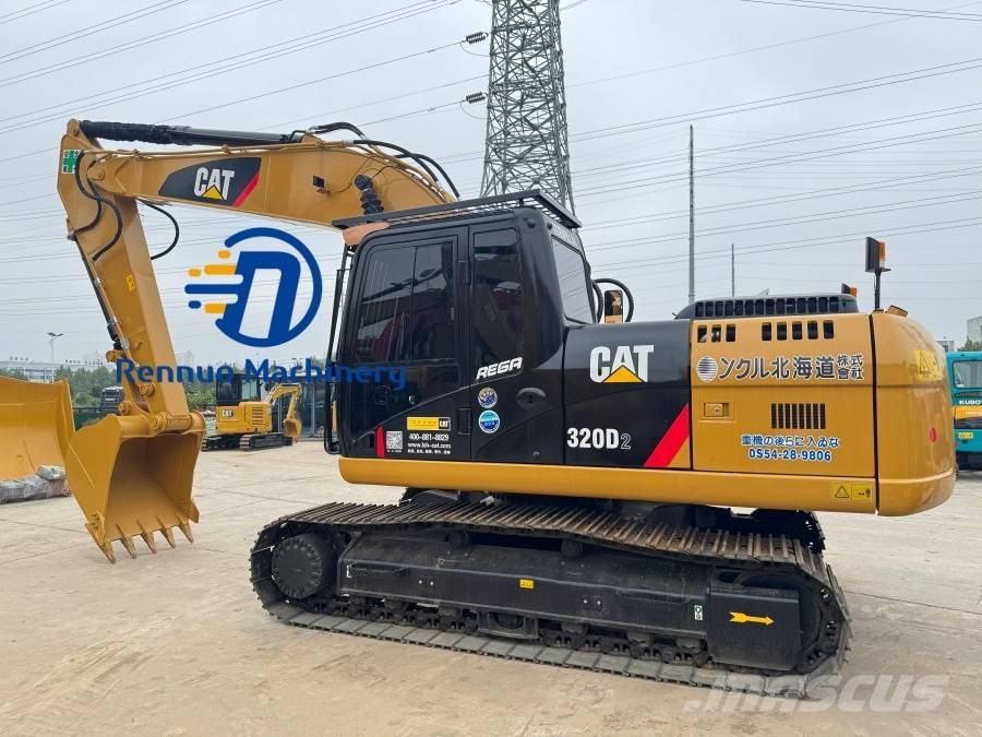 CAT 320D2 Crawler excavators