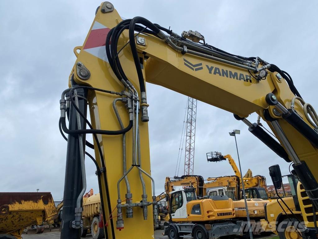 Yanmar B95w Wheeled excavators