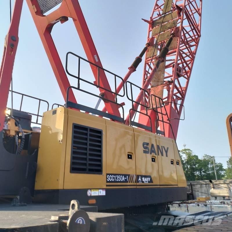 Sany SCC 1350 A-5 Track mounted cranes