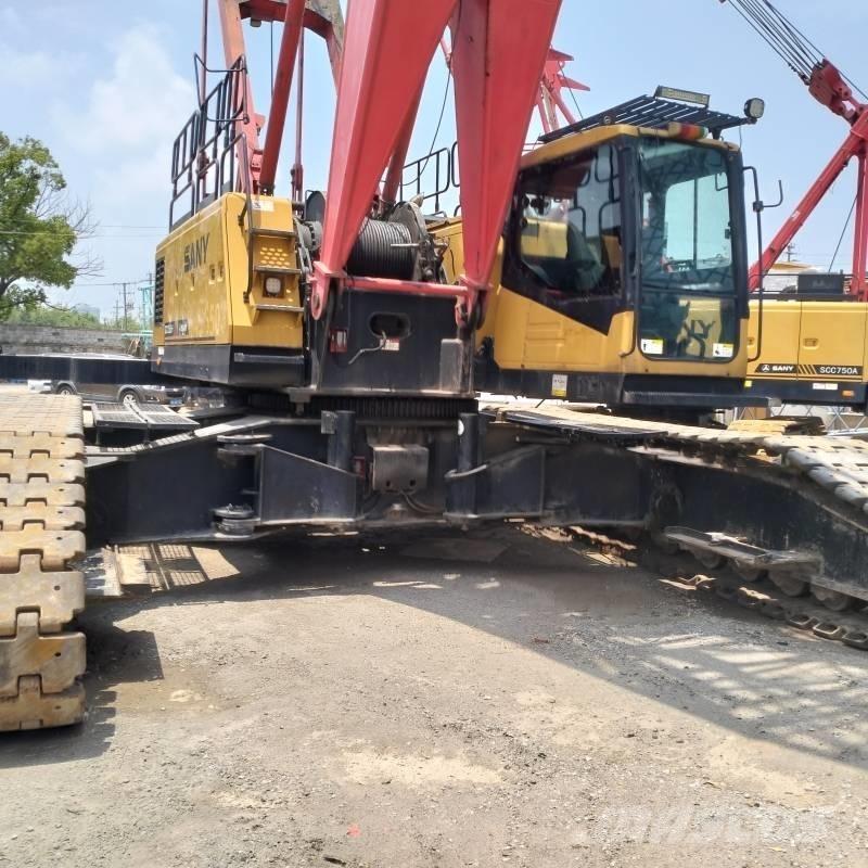Sany SCC 1350 A-5 Track mounted cranes