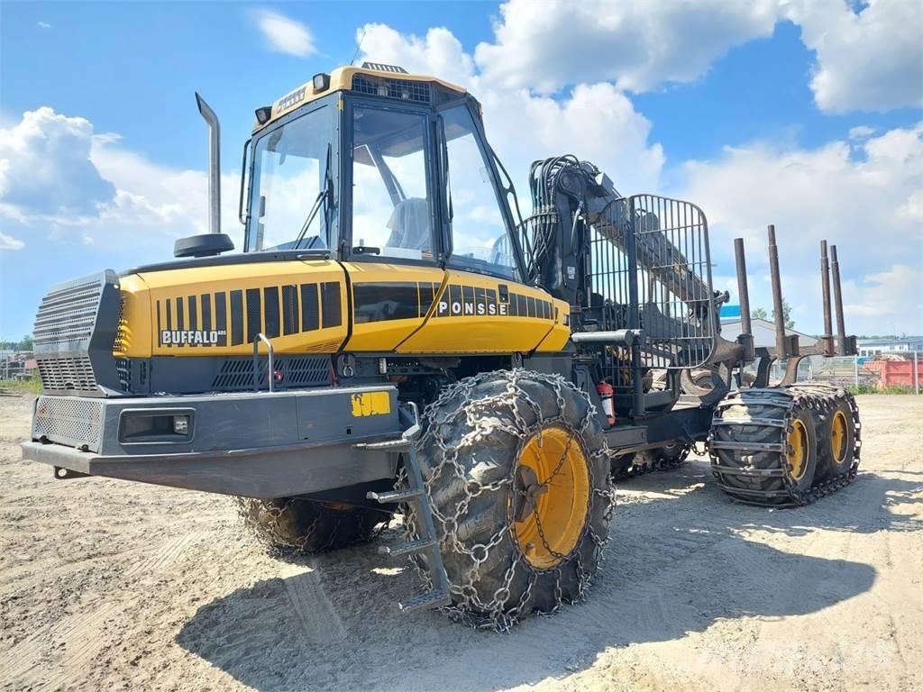 Ponsse BUFFALO 6W Forwarders