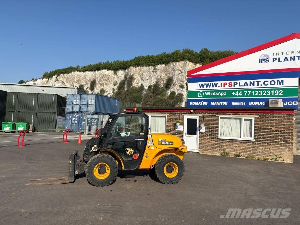 JCB 520-40 Telescopic handlers