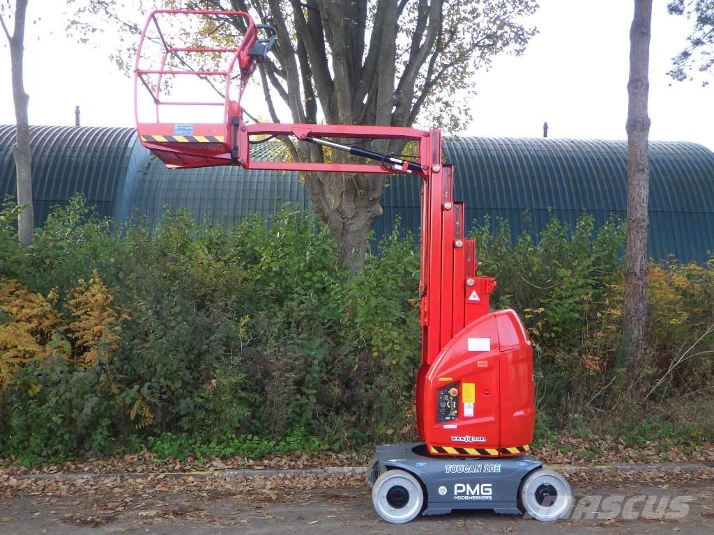 JLG Toucan 10E Used Personnel lifts and access elevators
