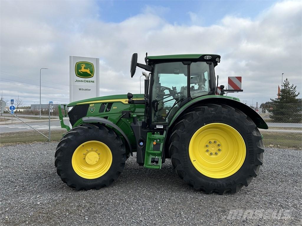 John Deere 6R 185 Tractors