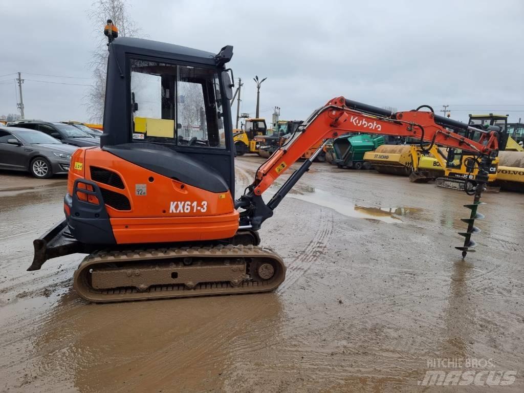 Kubota KX 61-3 Mini excavators < 7t (Mini diggers)