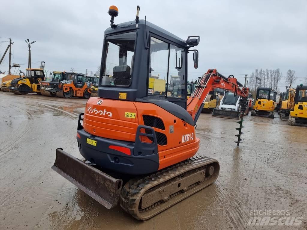 Kubota KX 61-3 Mini excavators < 7t (Mini diggers)