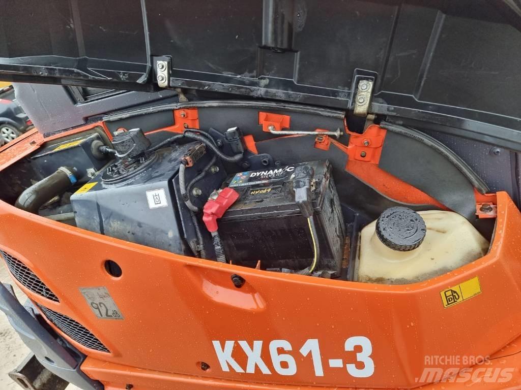 Kubota KX 61-3 Mini excavators < 7t (Mini diggers)