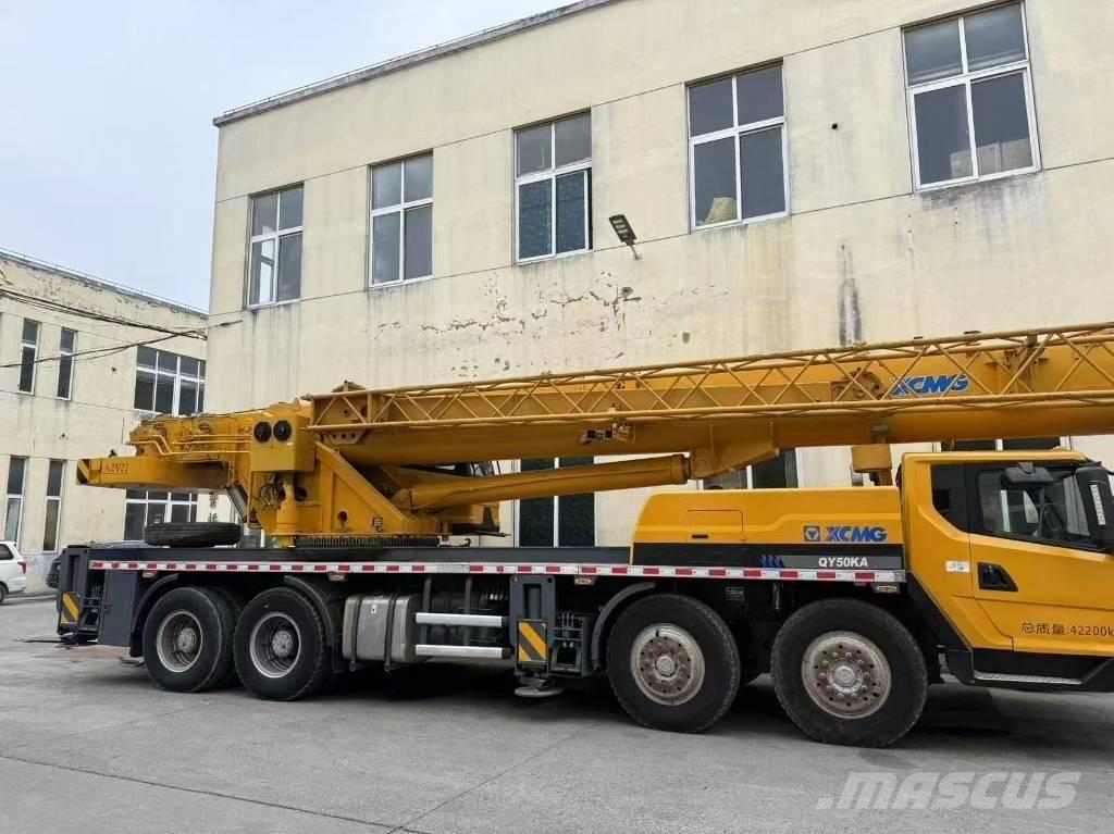 XCMG 50KA All terrain cranes