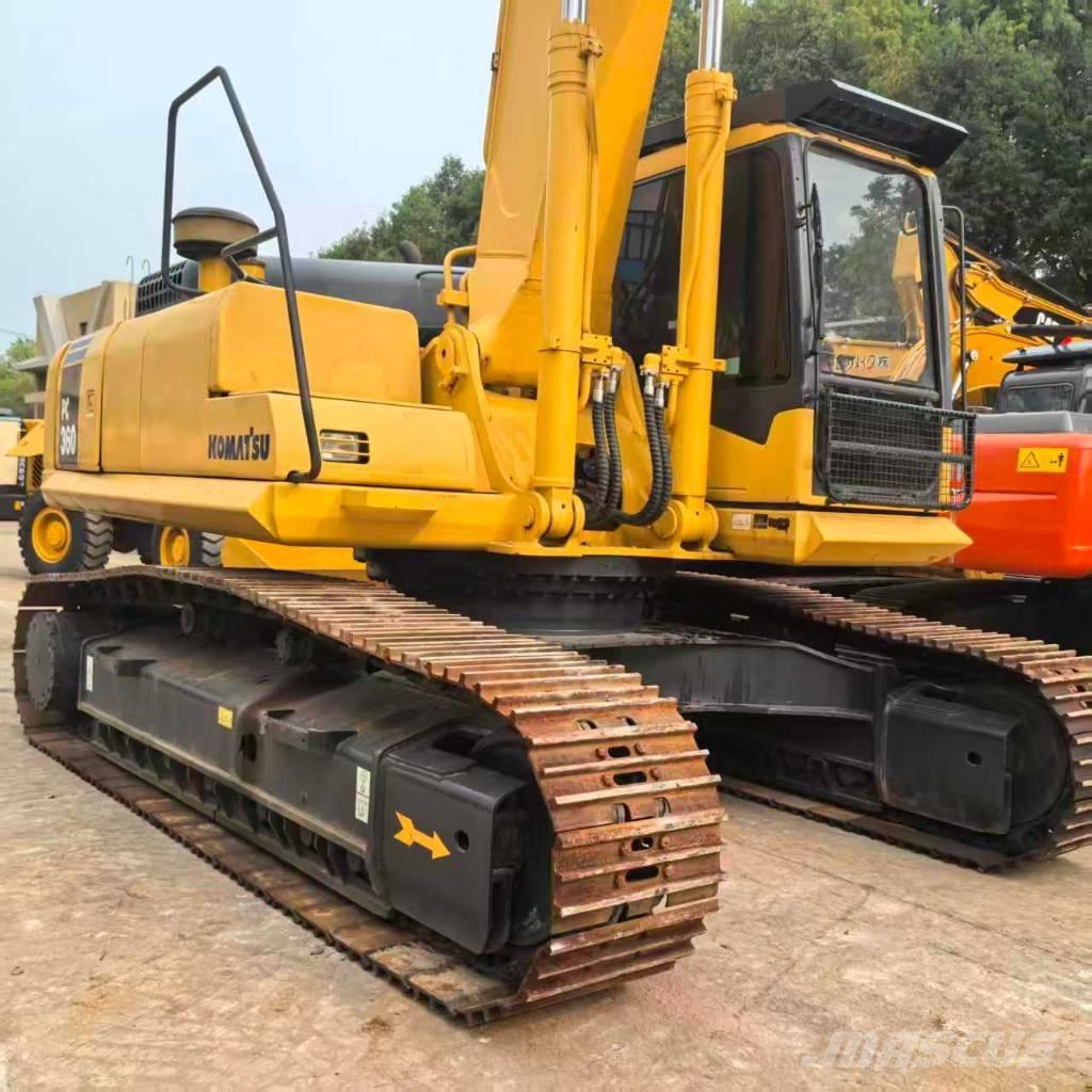 Komatsu PC 360-7 Crawler excavators