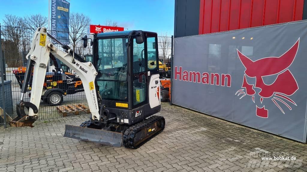Bobcat E 17 Mini excavators < 7t (Mini diggers)