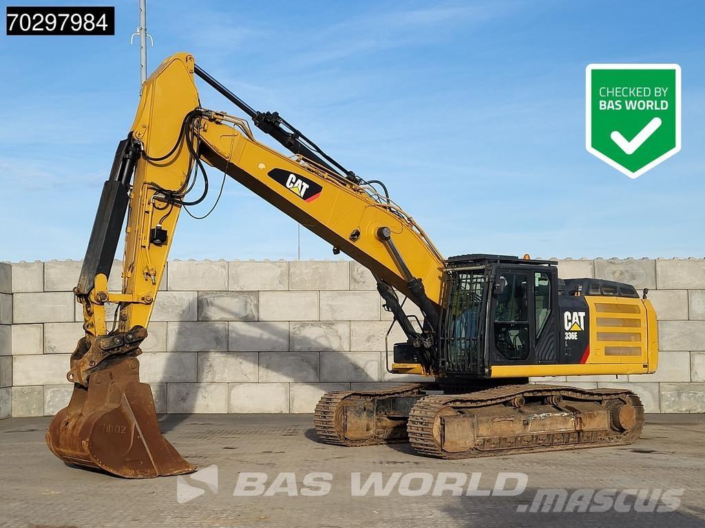 CAT 336 E L Crawler excavators