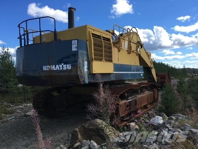 Komatsu PC 1000-1 Crawler excavators