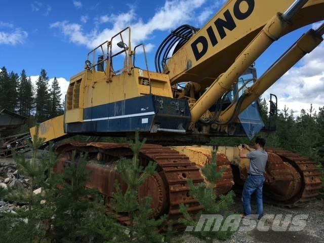 Komatsu PC 1000-1 Crawler excavators