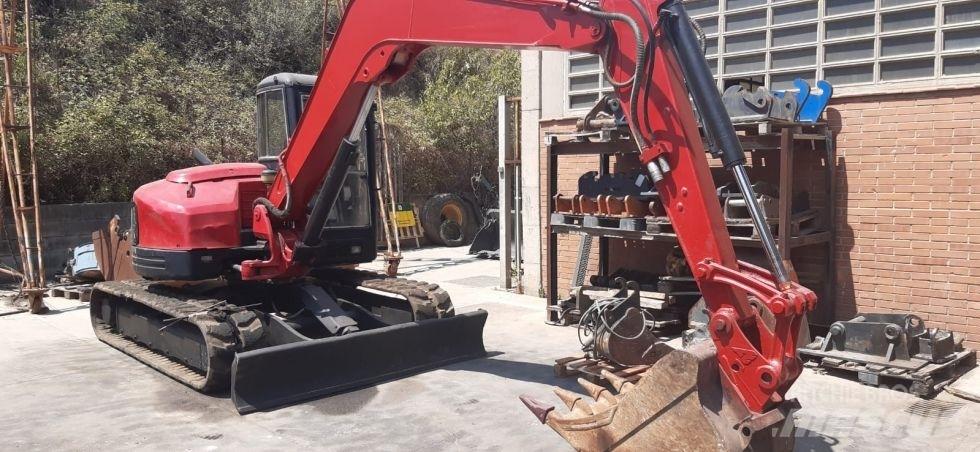 Yanmar Vio 70 Mini excavators < 7t (Mini diggers)