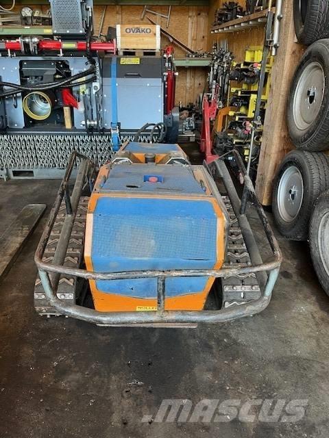 Irus DELTRAK 2.5 Pasture mowers and toppers