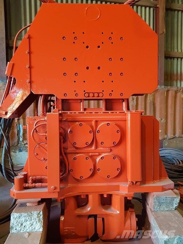  PTC 15 HFVS RK Vibratory pile drivers