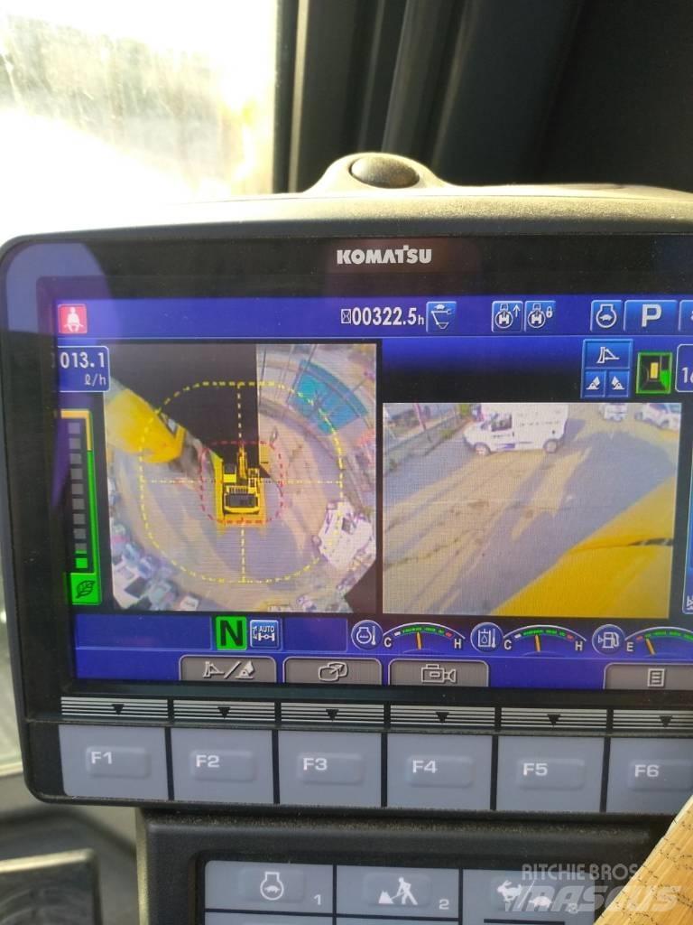 Komatsu pw160-11 Wheeled excavators