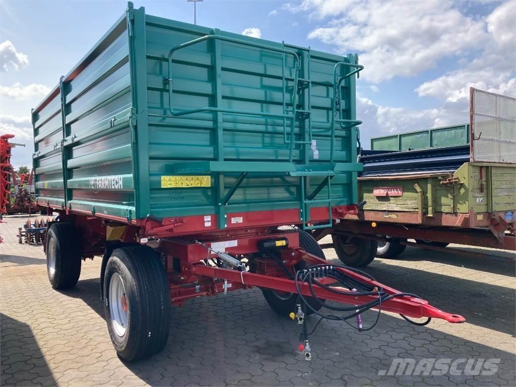 Farmtech ZDK 1800 Self-loading trailers