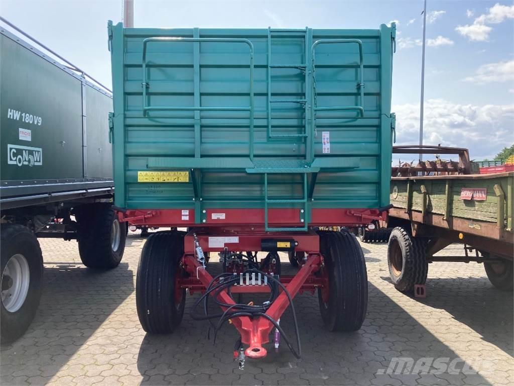 Farmtech ZDK 1800 Self-loading trailers