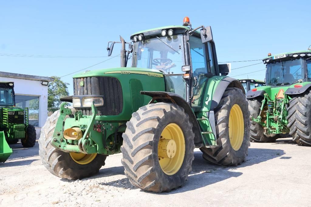 John Deere 6920 S Tractors