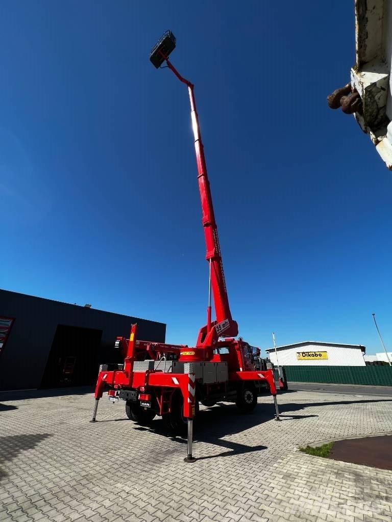 Palfinger TKA35KS Truck mounted platforms