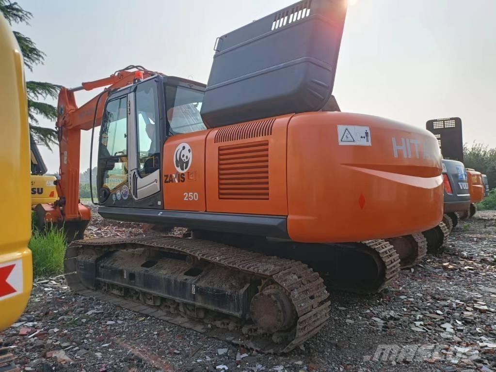 Hitachi ZX 250 LC Crawler excavators