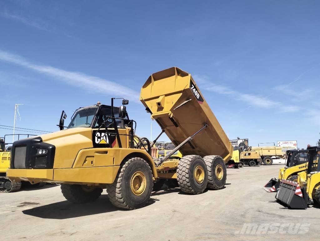 CAT 740 B Articulated Haulers