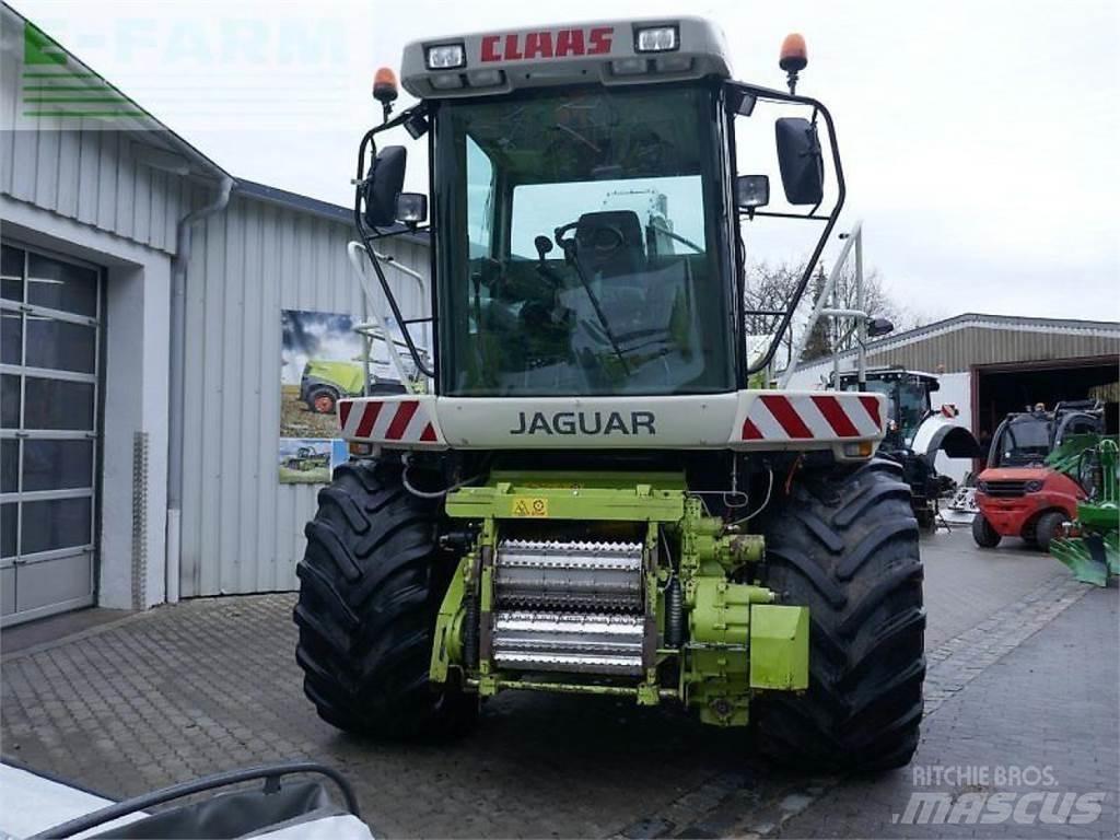 CLAAS jaguar 870 Forage harvesters