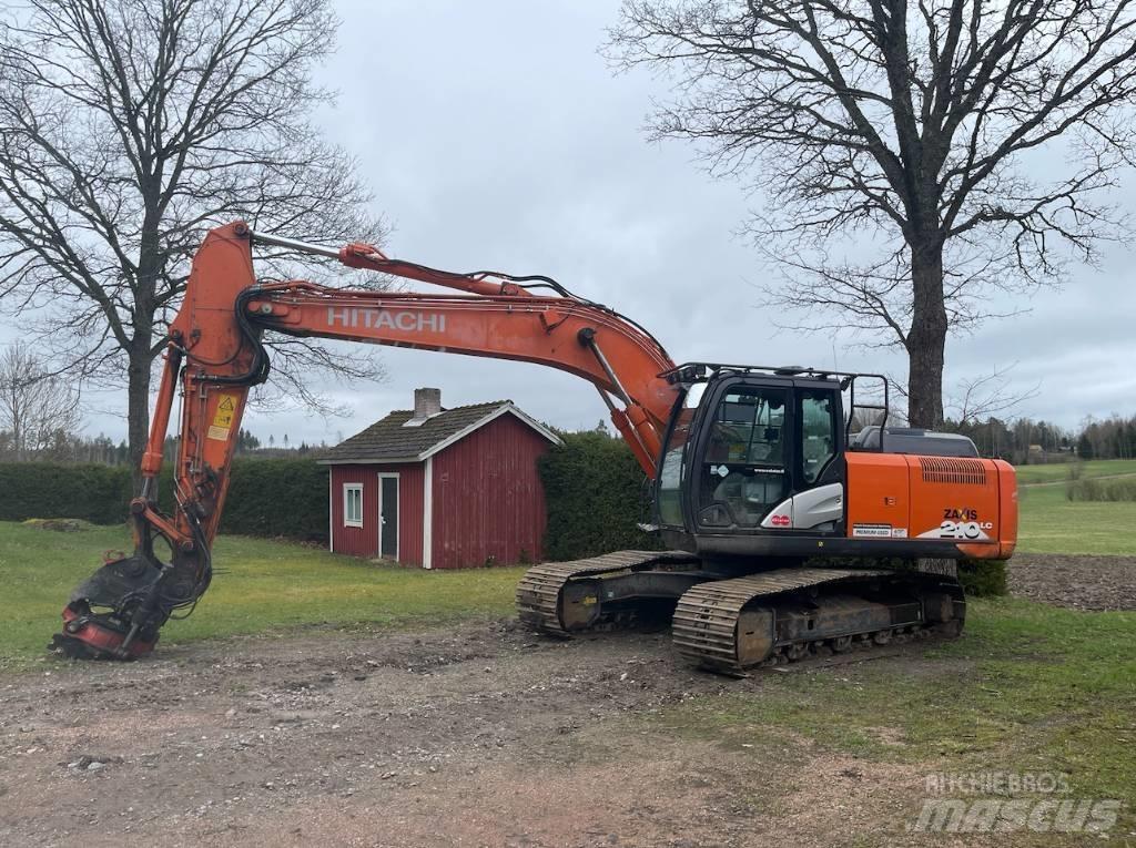 Hitachi ZX 210 LC-6 Crawler excavators