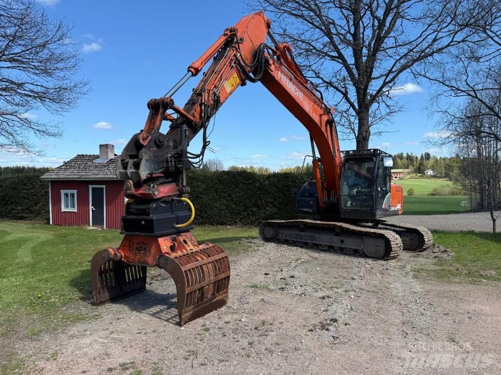 Hitachi ZX 210 LC-6 Crawler excavators