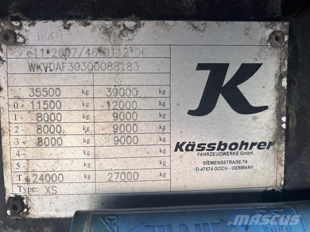 Kässbohrer Maxima Curtain sider semi-trailers
