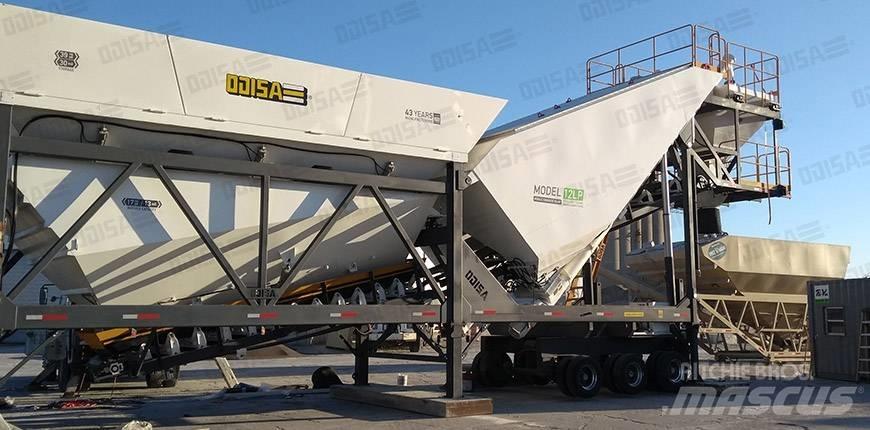  ODISA 12LP Concrete Batching Plants