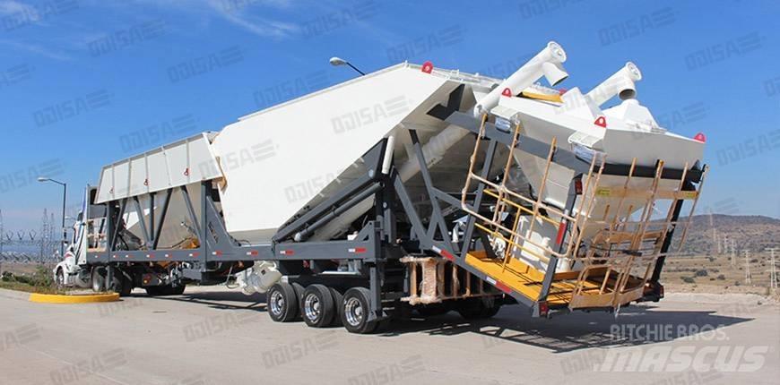  ODISA 12LP Concrete Batching Plants