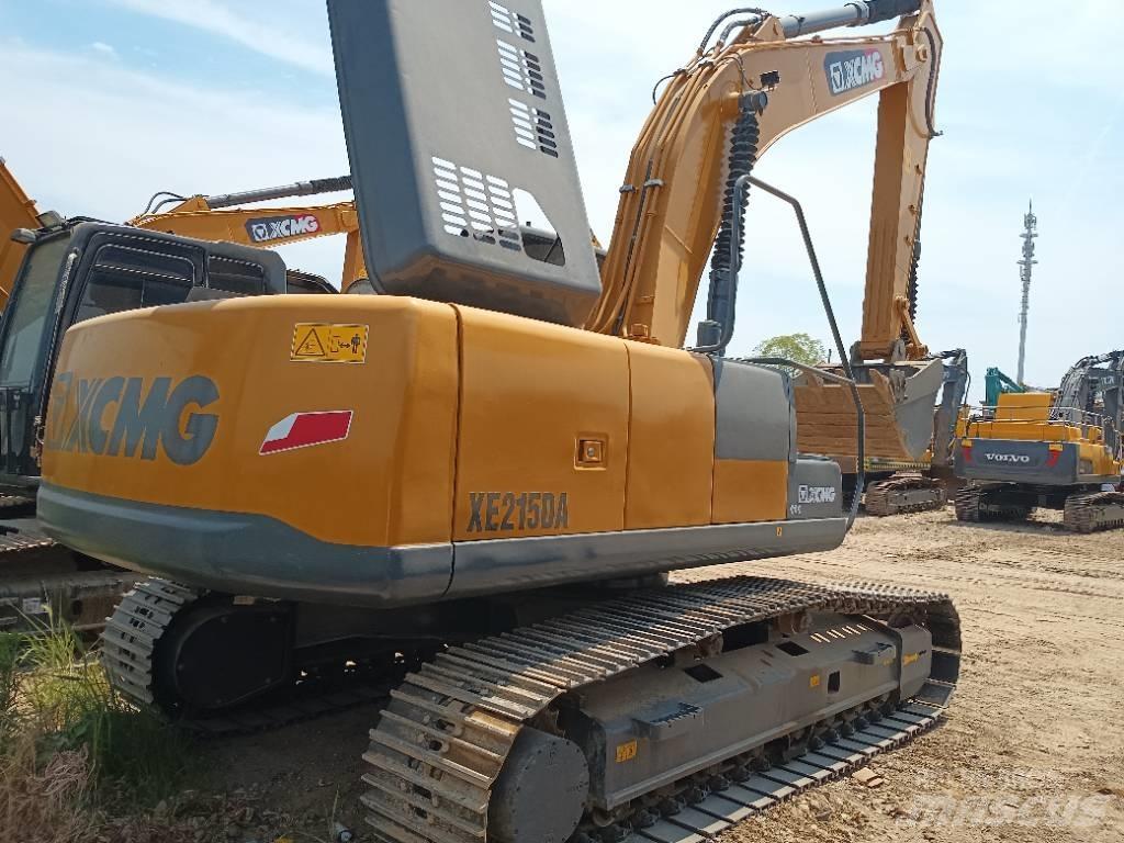 XCMG XE 215 DA Crawler excavators