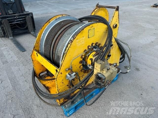 Bauer used winch Drilling equipment accessories and spare parts