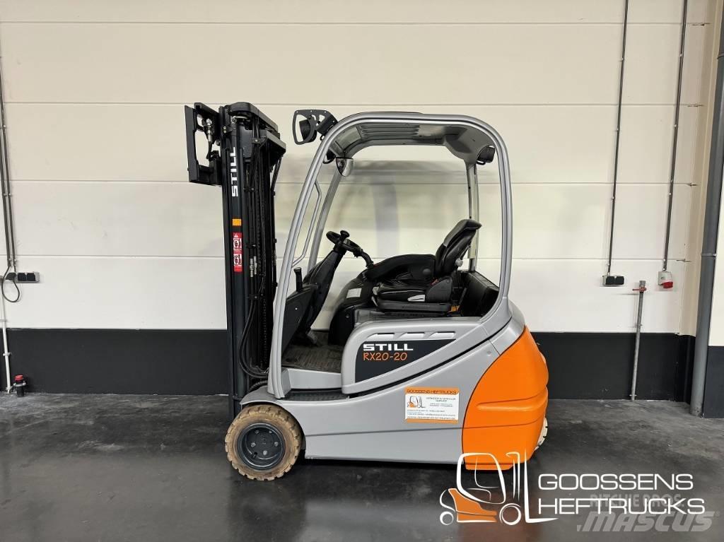 Still RX 20-20 Electric forklift trucks