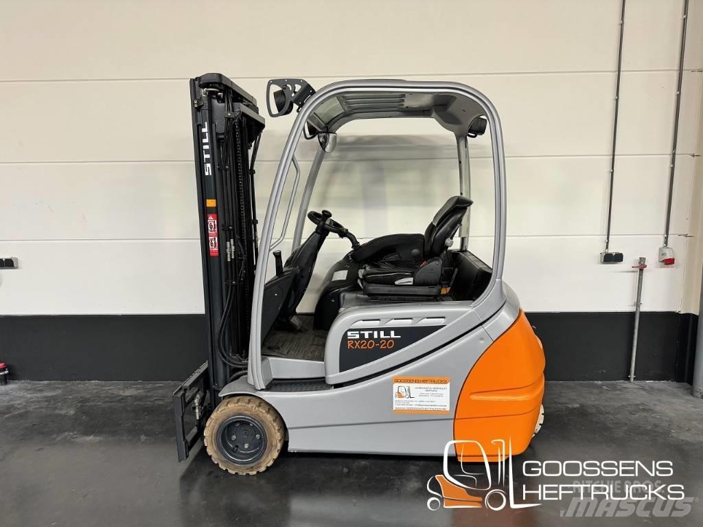 Still RX 20-20 Electric forklift trucks