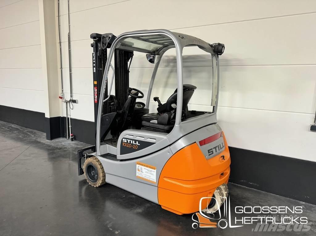 Still RX 20-20 Electric forklift trucks