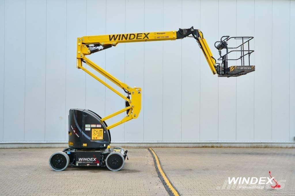 Airo A 15 JE Truck mounted platforms