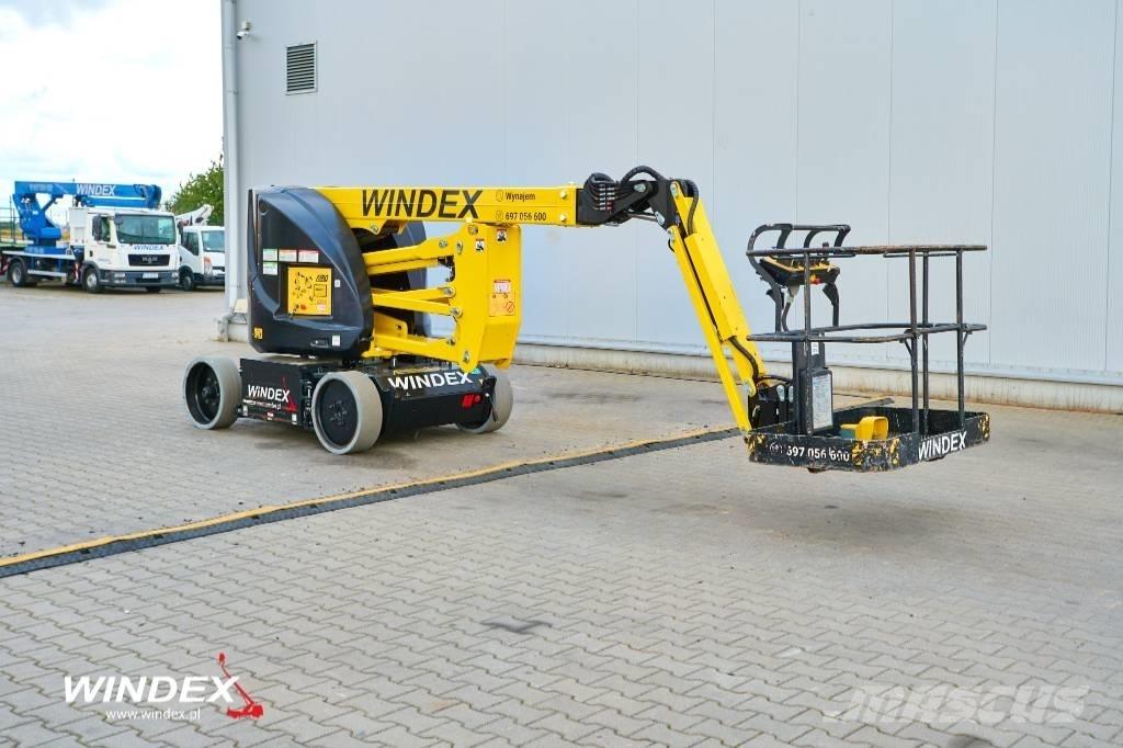 Airo A 15 JE Truck mounted platforms