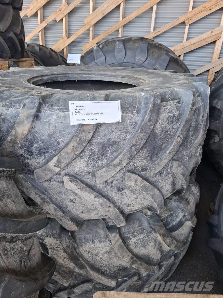  Käytetyt renkaat Tyres, wheels and rims