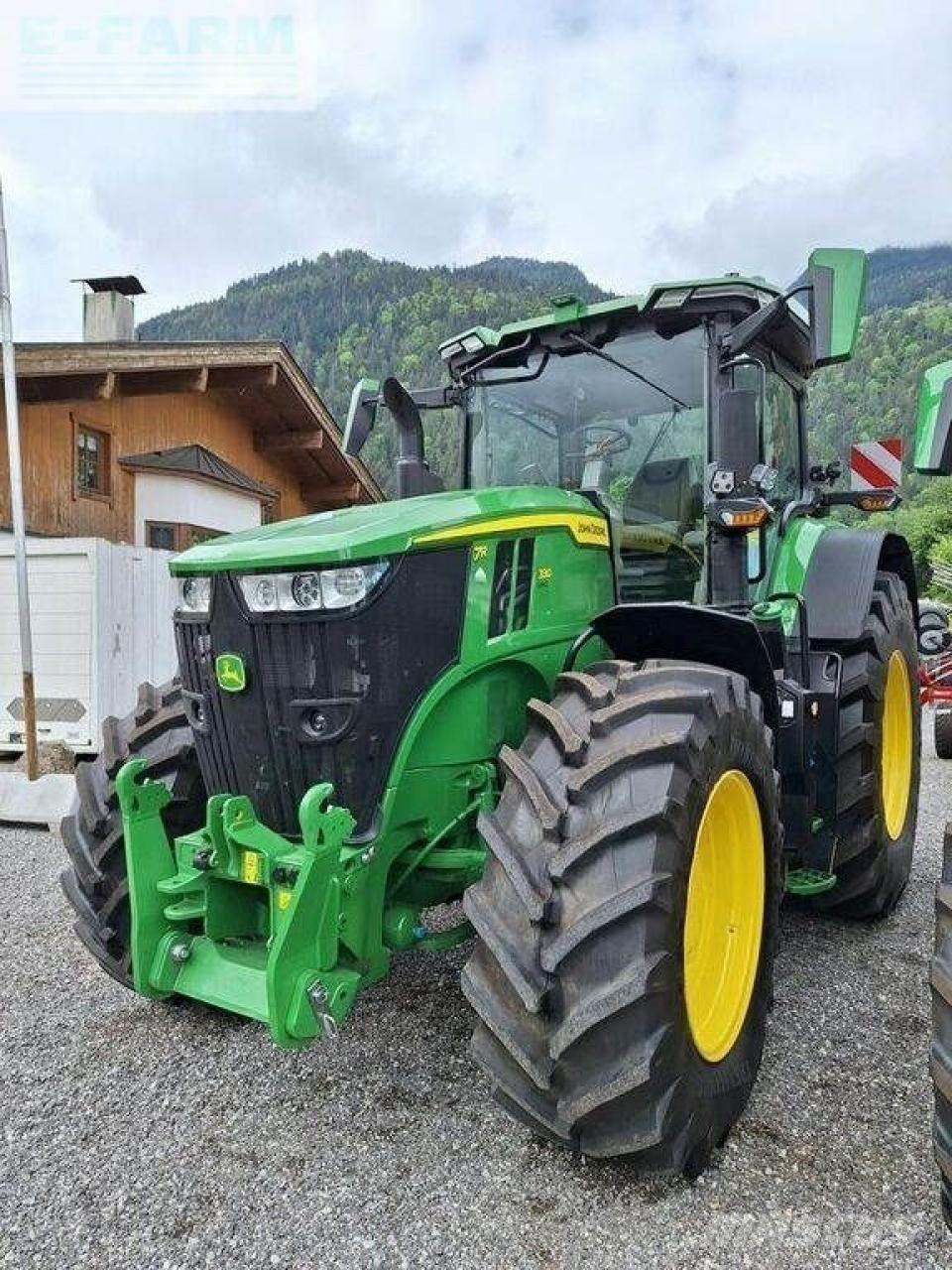 John Deere 7r 330 Tractors