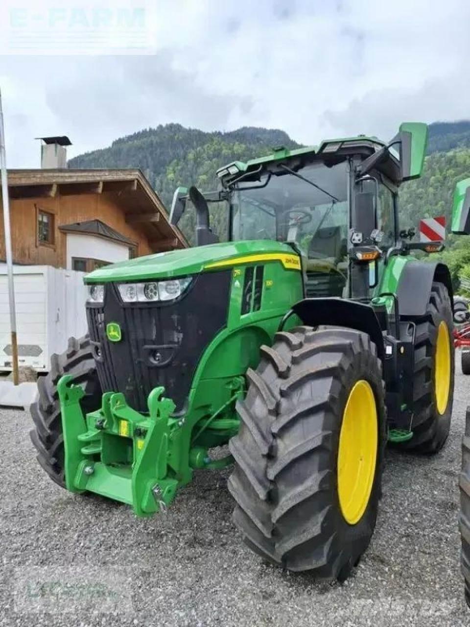John Deere 7r 330 Tractors