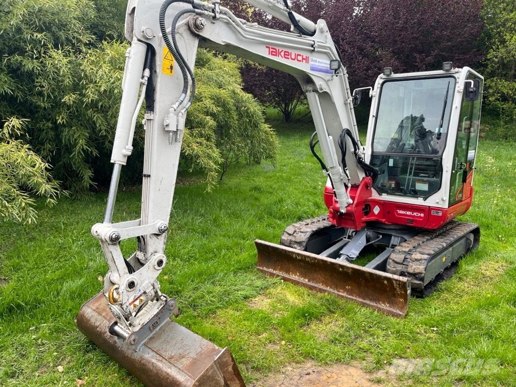Takeuchi TB250-2 Mini excavators < 7t (Mini diggers)