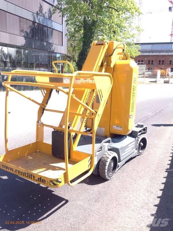 Haulotte Star 10 Telescopic boom lifts