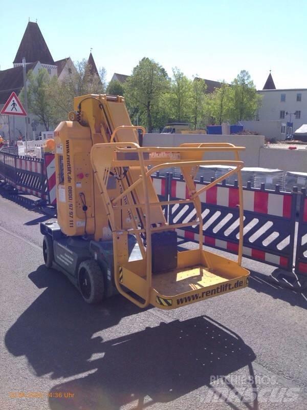 Haulotte Star 10 Telescopic boom lifts