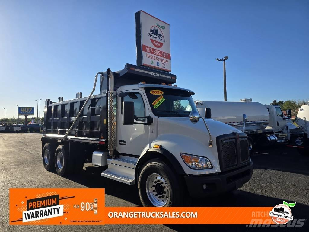 Kenworth T 480 Tipper trucks