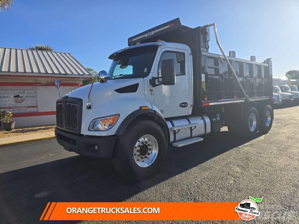 Kenworth T 480 Tipper trucks