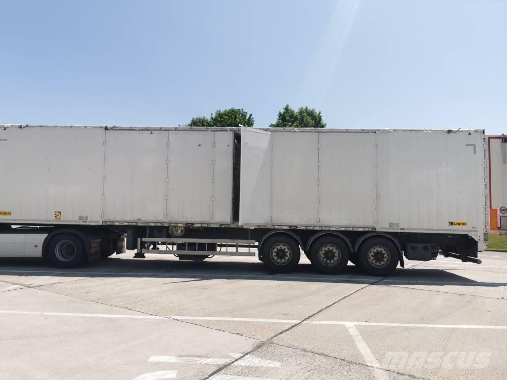 Legras SBS2220 Walking floor semi-trailers